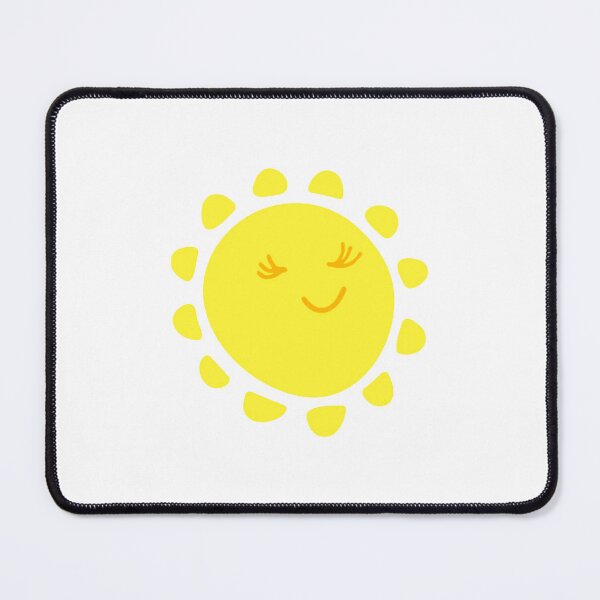 Item preview, Funny yellow sunshine sun shine sticker positive designed and sold by Jesticker.