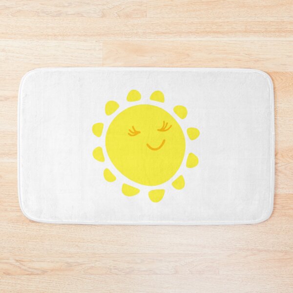 Item preview, Funny yellow sunshine sun shine sticker positive designed and sold by Jesticker.
