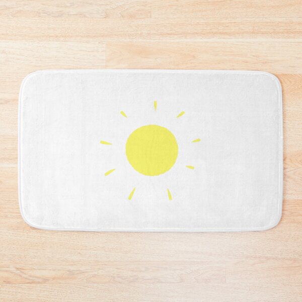 Item preview, Funny yellow sunshine sun shine sticker positive designed and sold by Jesticker.