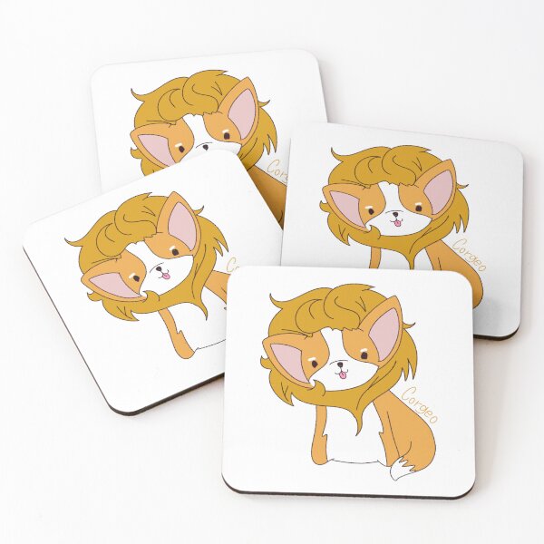Item preview, Corgiacs: Leo / Corgeo designed and sold by CorgiBoop.
