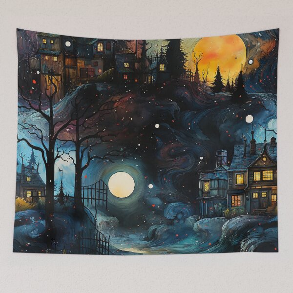 Item preview, Halloween haunted house designed and sold by Pierre616.