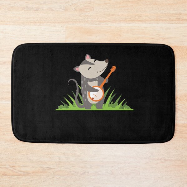 Item preview, Possum Guitar Kids Cute designed and sold by MooonTees.