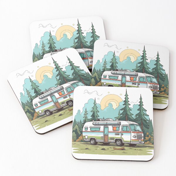 Item preview, RV in the Woods designed and sold by KSimpson838.