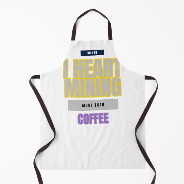 Item preview, I Heart Mining More Than Coffee: A Miner's Passion designed and sold by DesignSwirl.