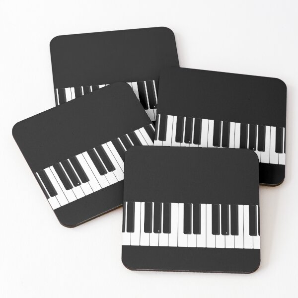 Item preview, Piano Keyboard Black and White Keys designed and sold by CreativeBridge.