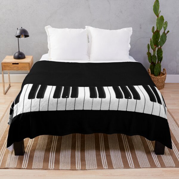Item preview, Piano Keyboard Black and White Keys designed and sold by CreativeBridge.