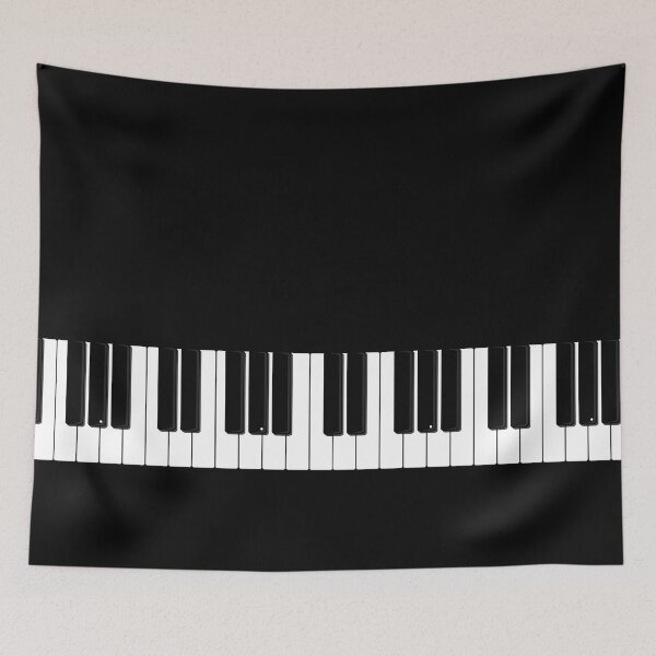 Item preview, Piano Keyboard Black and White Keys designed and sold by CreativeBridge.