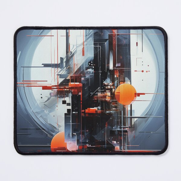 Item preview, Abstract Future: Station Alpha designed and sold by CircuitScream.