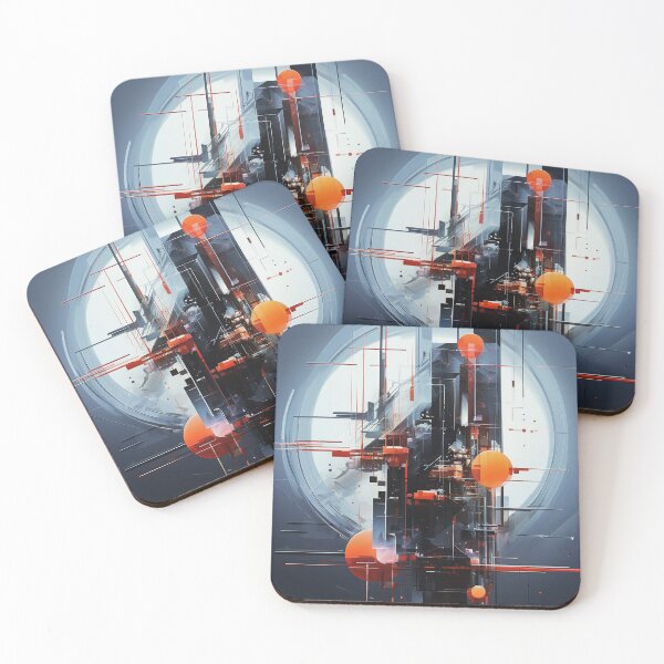 Item preview, Abstract Future: Station Alpha designed and sold by CircuitScream.