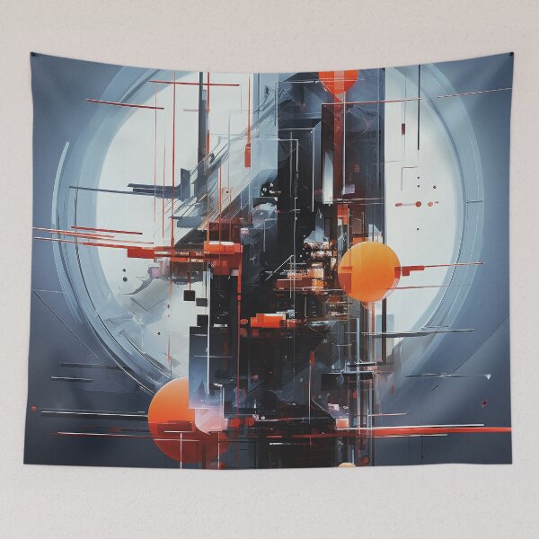 Item preview, Abstract Future: Station Alpha designed and sold by CircuitScream.