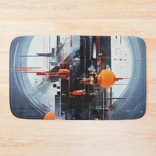 Item preview, Abstract Future: Station Alpha designed and sold by CircuitScream.