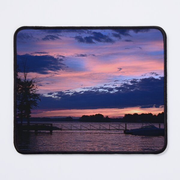 Item preview, Lake Murray South Carolina Sunset Art designed and sold by LisaWootenPhoto.
