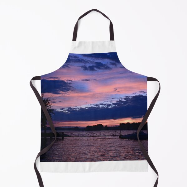 Item preview, Lake Murray South Carolina Sunset Art designed and sold by LisaWootenPhoto.