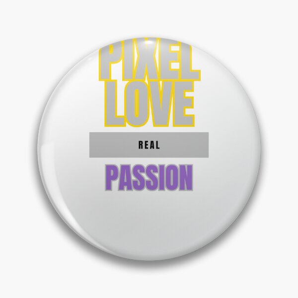 Item preview, Pixel Love, Real Passion: A Miner's Dedication designed and sold by DesignSwirl.