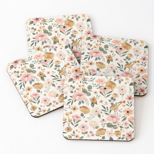 Item preview, Boho Watercolor Floral designed and sold by cateandrainn.