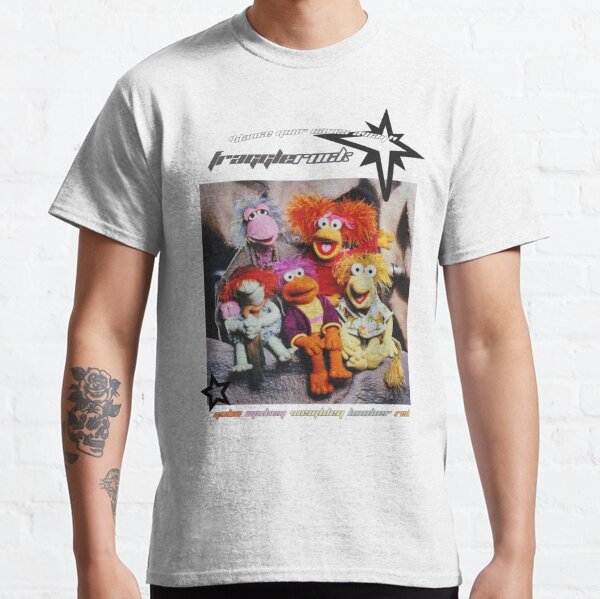 Fraggle Rock Special Order Four Squares Youth Short-Sleeve T-Shirt –  RockMerch