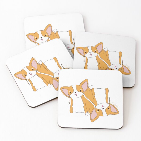 Item preview, Corgiacs: Gemini / Corgini designed and sold by CorgiBoop.