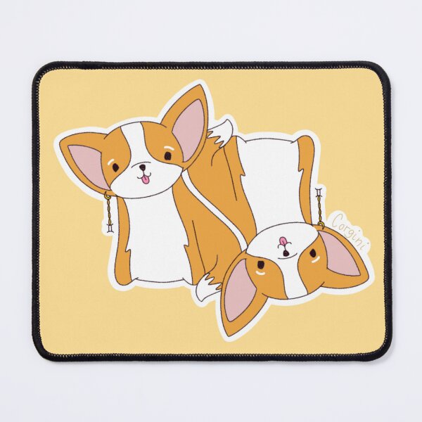Item preview, Corgiacs: Gemini / Corgini designed and sold by CorgiBoop.