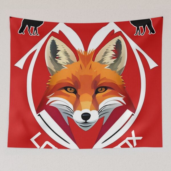Item preview, Fox design designed and sold by Artdsign256.