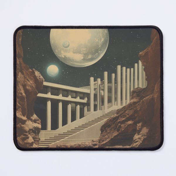 Item preview, The Stairs Beyond designed and sold by RhythmandFrame.