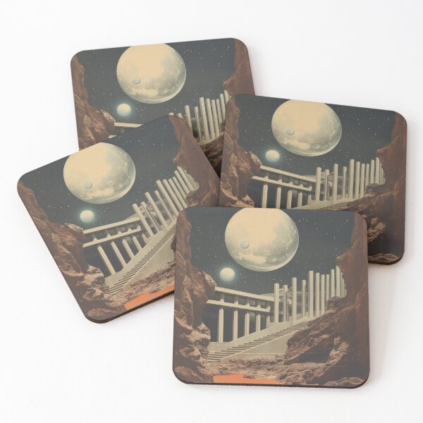 Item preview, The Stairs Beyond designed and sold by RhythmandFrame.