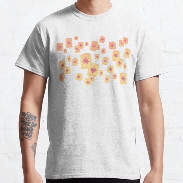 Floating Lanterns Gleam Variant Classic T-Shirt