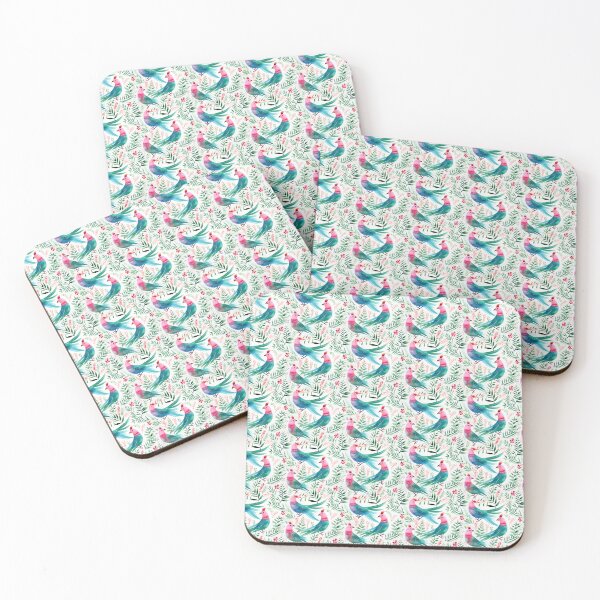 Item preview, Whimsical Quetzal: Magical Watercolor Art Print designed and sold by qoodesignstudio.