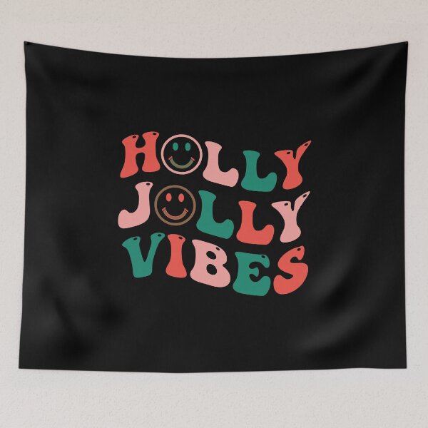 Item preview, Spread the holy joly vibes - Christmas T-shirts designed and sold by BorczVisuals.