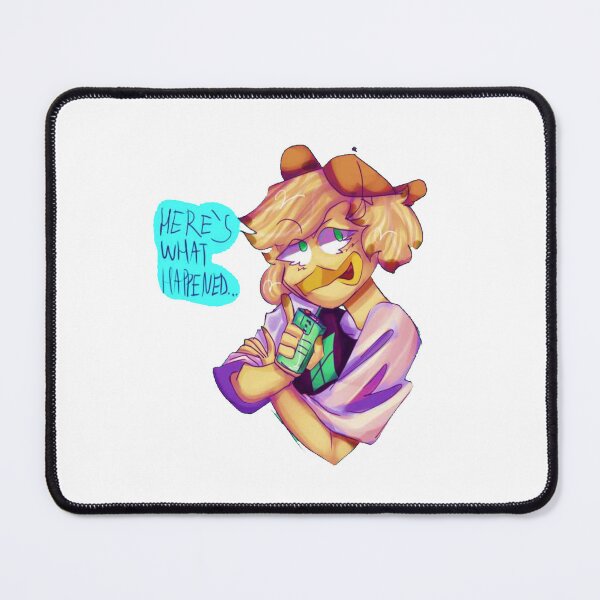 Item preview, Here's What Happened designed and sold by OliverNo4.