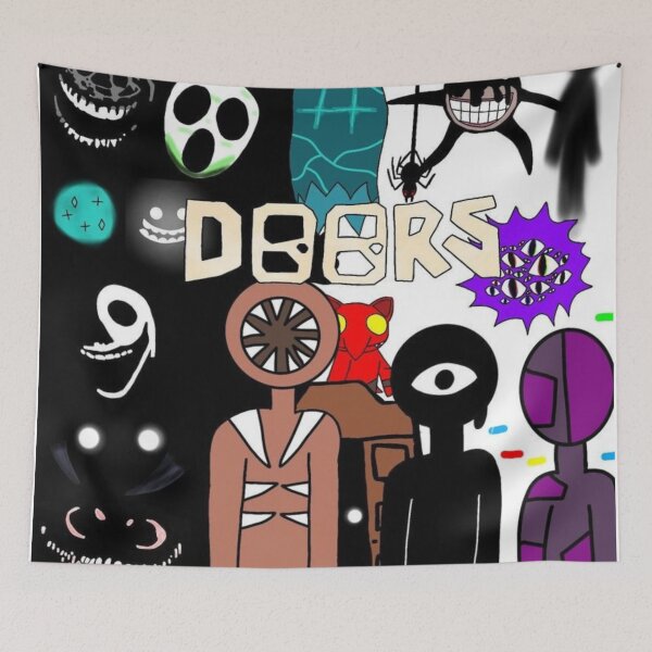 Item preview, Roblox doors team  designed and sold by doorzz.