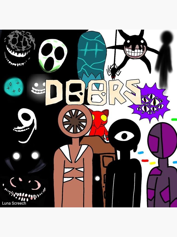 Roblox doors monsters  Sticker by doorzz