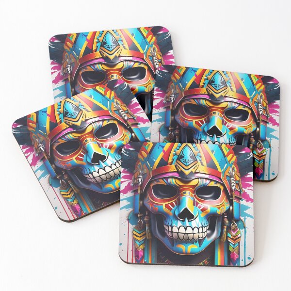 Item preview, Abstract Aztec designed and sold by MatrixTattoo.