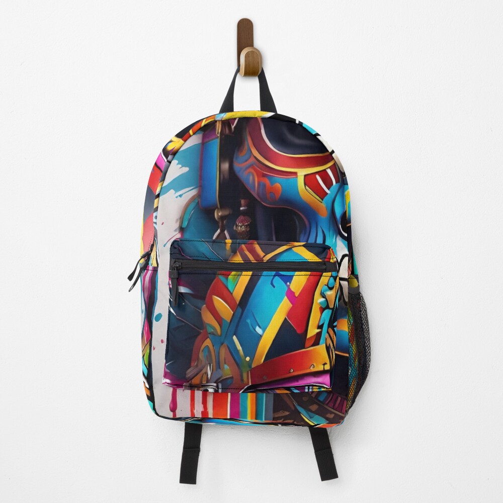 Item preview, Backpack designed and sold by MatrixTattoo.