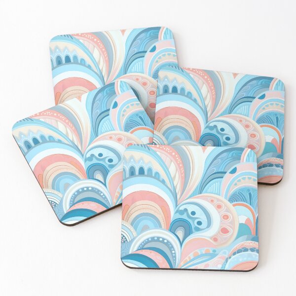 Item preview, Pastel pink blue trans designed and sold by tipitoes.