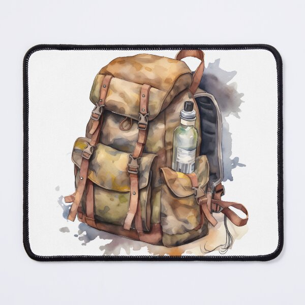 Item preview, Watercolor Hiking Backpack designed and sold by KSimpson838.