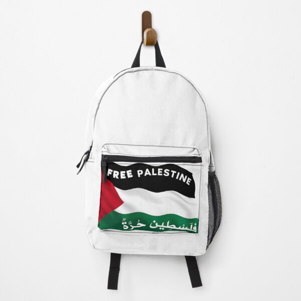 Item preview, Free Palestine : The Flag of Palestine waving, Support Palestine designed and sold by Robo-toons.