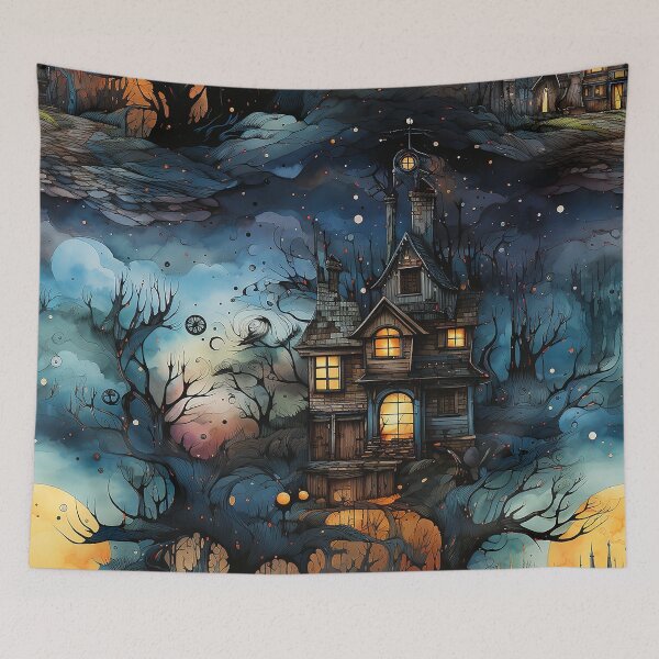 Item preview, Halloween haunted house designed and sold by Pierre616.