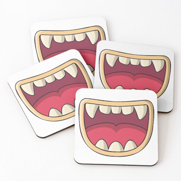 Item preview, Monster Mouth designed and sold by Angry Swan Designs.