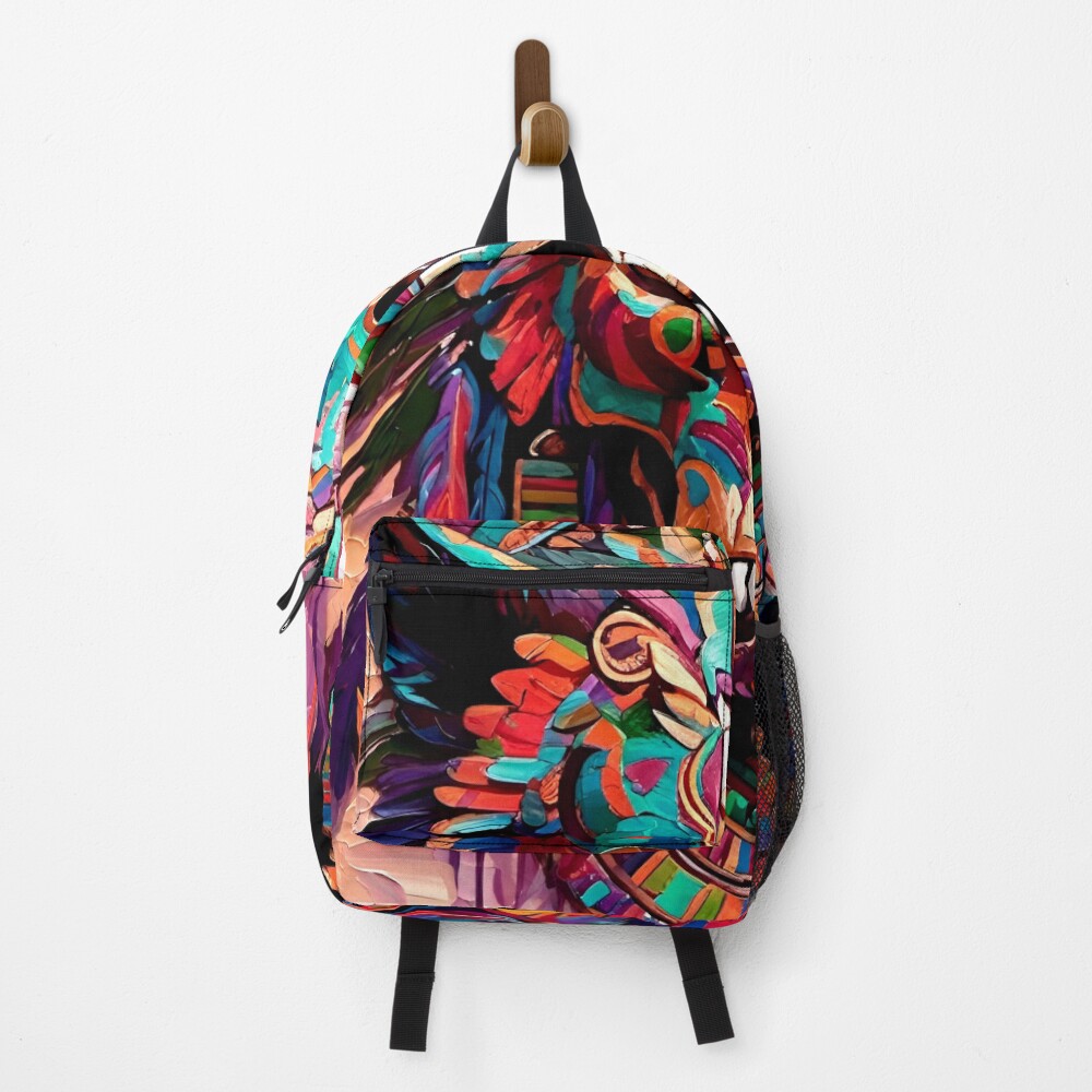 Item preview, Backpack designed and sold by MatrixTattoo.