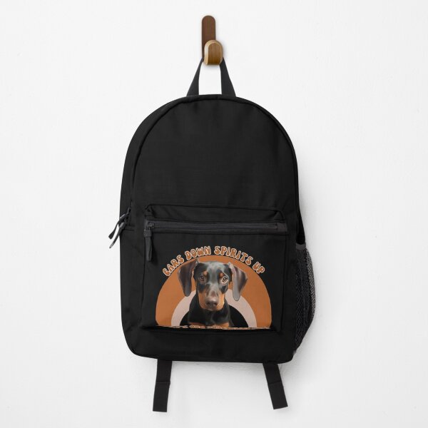 Item preview, Ears Down Spirit Up That's Our Doberman Pup designed and sold by elynne9.