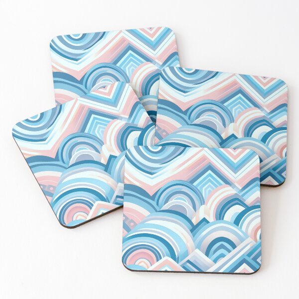 Item preview, Pink blue trans design designed and sold by tipitoes.