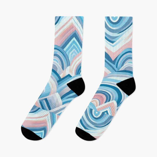 Item preview, Pink blue trans design designed and sold by tipitoes.