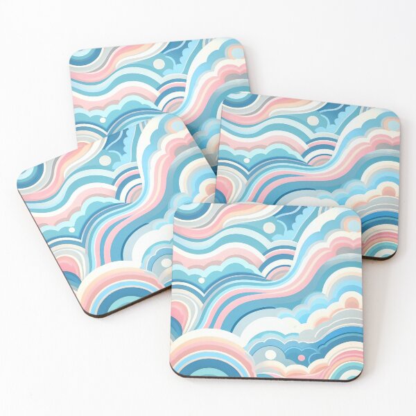 Item preview, Blue and pink design designed and sold by tipitoes.