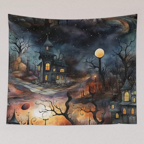 Item preview, Halloween haunted house designed and sold by Pierre616.
