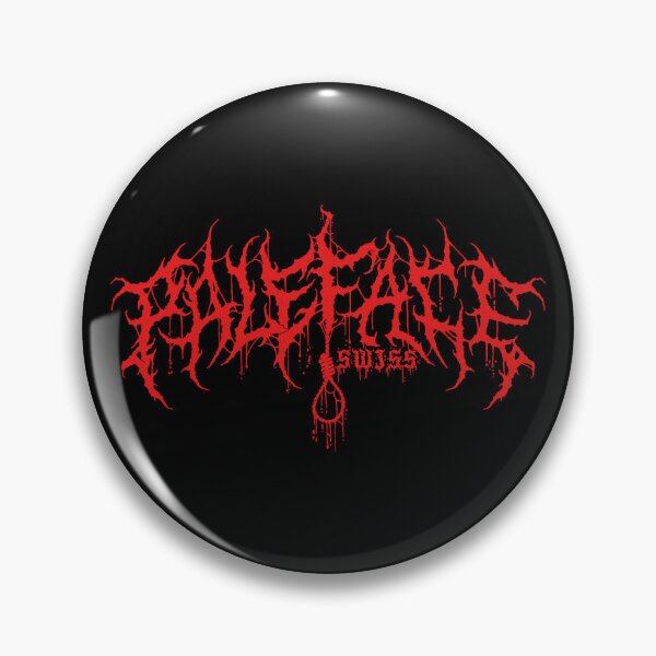 Paleface Band Pins and Buttons for Sale | Redbubble