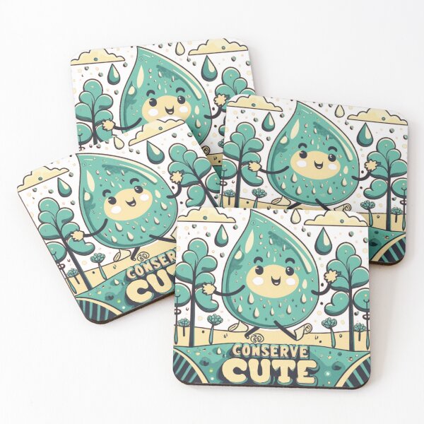 Item preview, conserve cute designed and sold by PintSizedPixel.