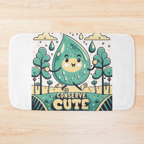 Item preview, conserve cute designed and sold by PintSizedPixel.