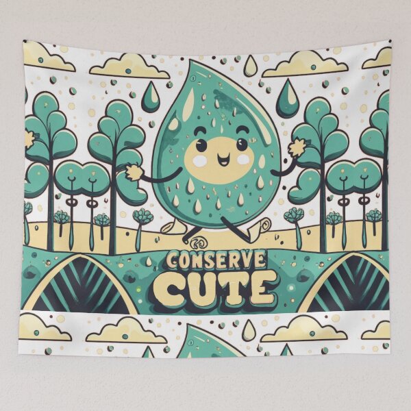 Item preview, conserve cute designed and sold by PintSizedPixel.