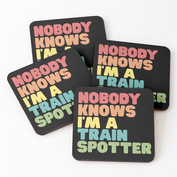 Item preview, Train Spotter Railway Enthusiast Gift For Locomotive Fans designed and sold by renegadesparrow.