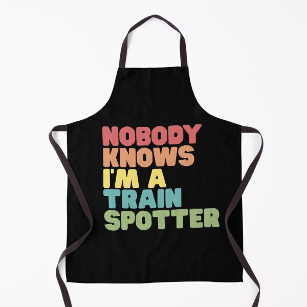 Item preview, Train Spotter Railway Enthusiast Gift For Locomotive Fans designed and sold by renegadesparrow.